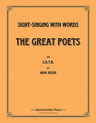 The Great Poets Digital File Reproducible PDF cover